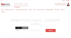Desktop Screenshot of kwdfwsouthlake.com